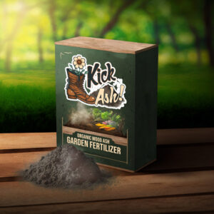 Kick Ash! Premium Unsifted Organic Wood Ash Fertilizer